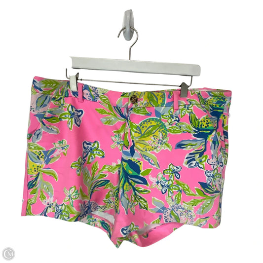 Shorts Designer By Lilly Pulitzer In Multi-colored, Size: 16