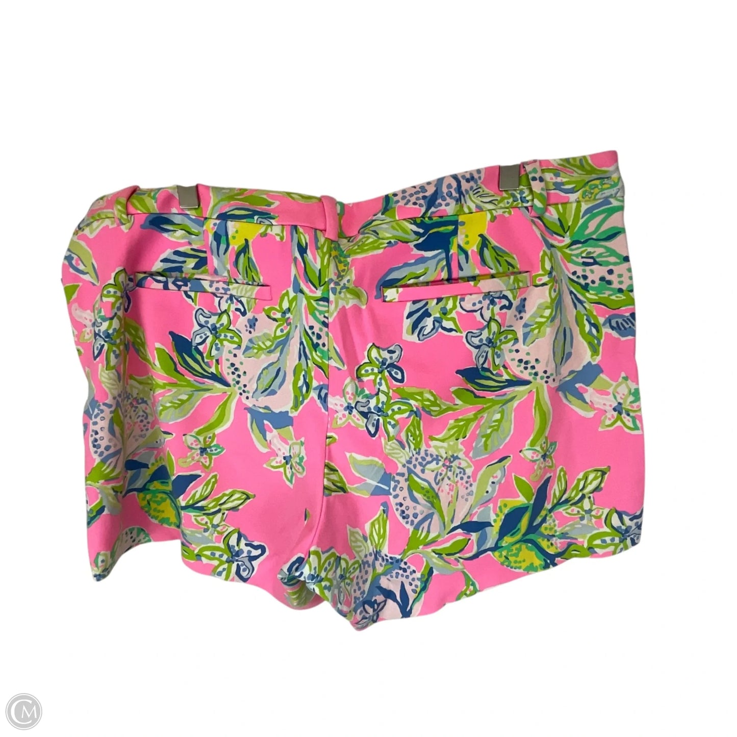 Shorts Designer By Lilly Pulitzer In Multi-colored, Size: 16