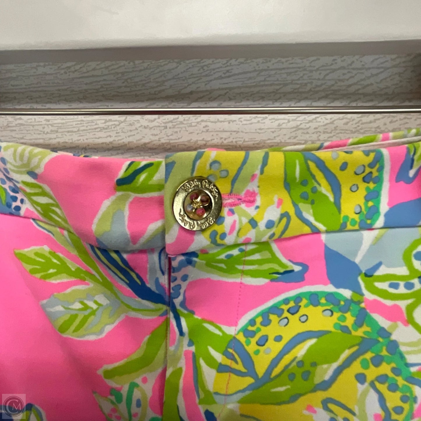 Shorts Designer By Lilly Pulitzer In Multi-colored, Size: 16