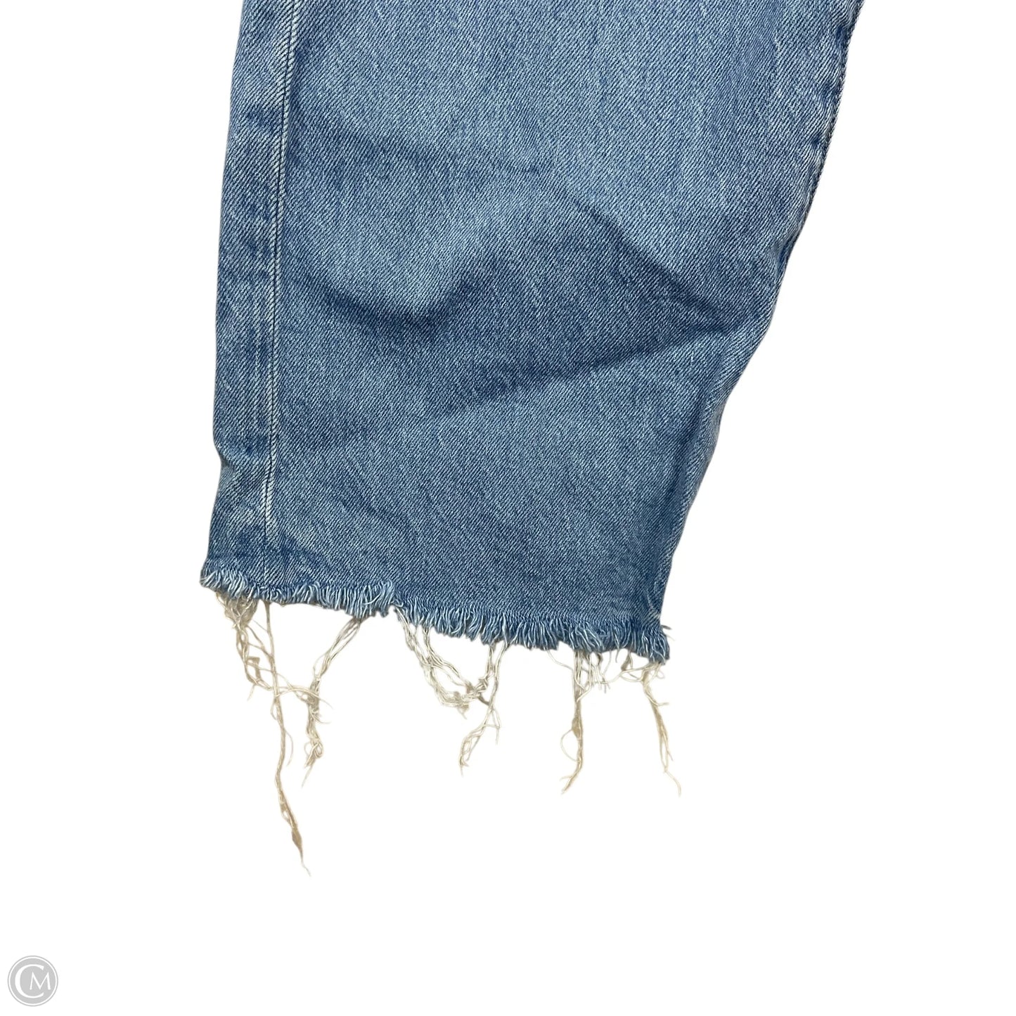 Jeans Wide Leg By Loft In Blue Denim, Size: 8