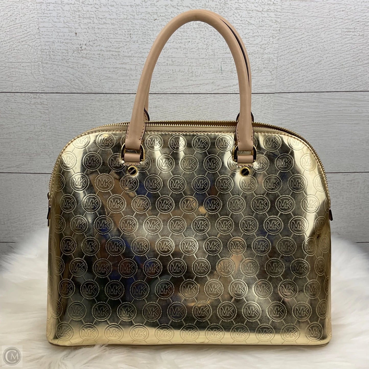 Handbag Designer By Michael Kors, Size: Medium