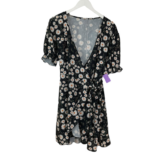 Kimono By Clothes Mentor In Black, Size: 2x