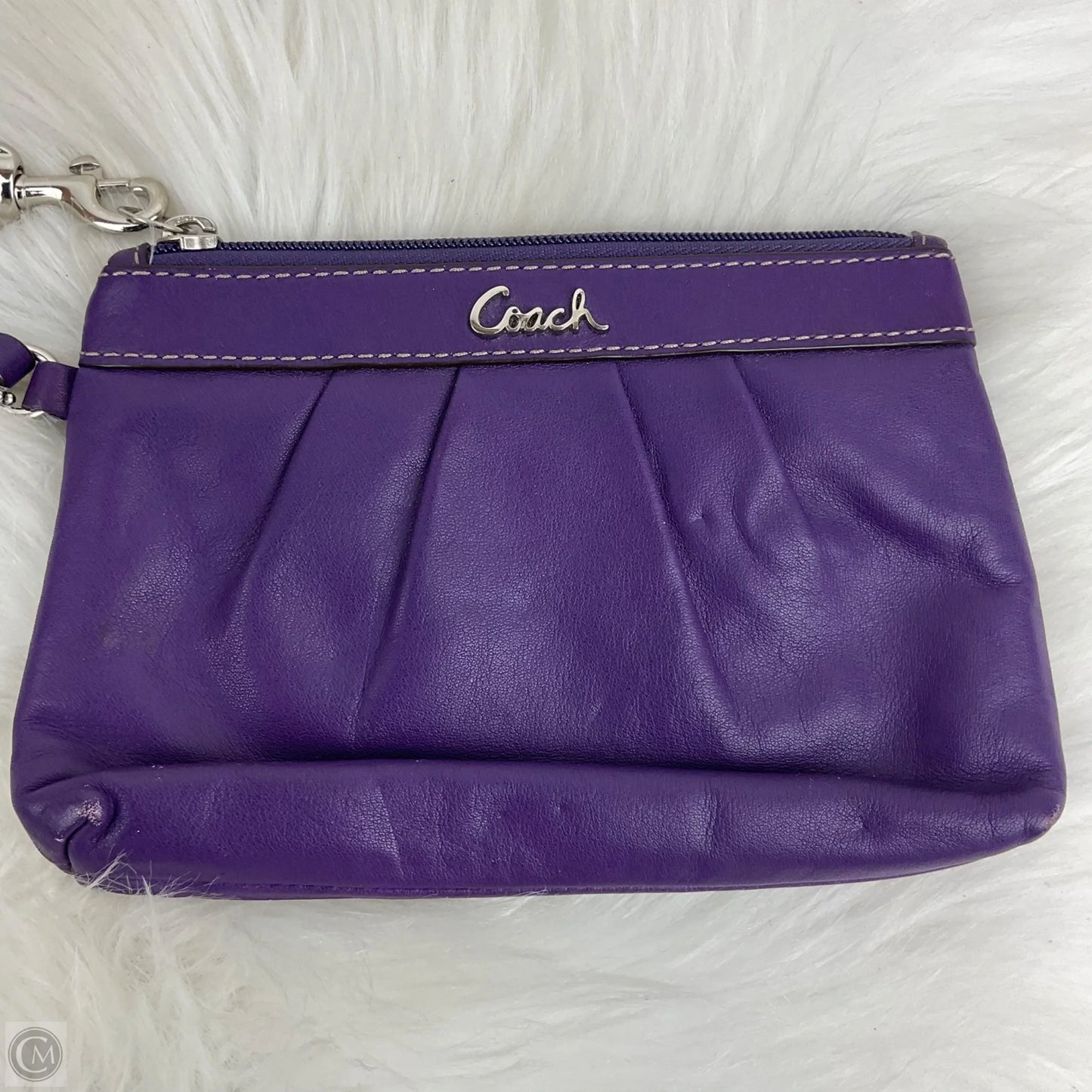 Wristlet Designer By Coach, Size: Small