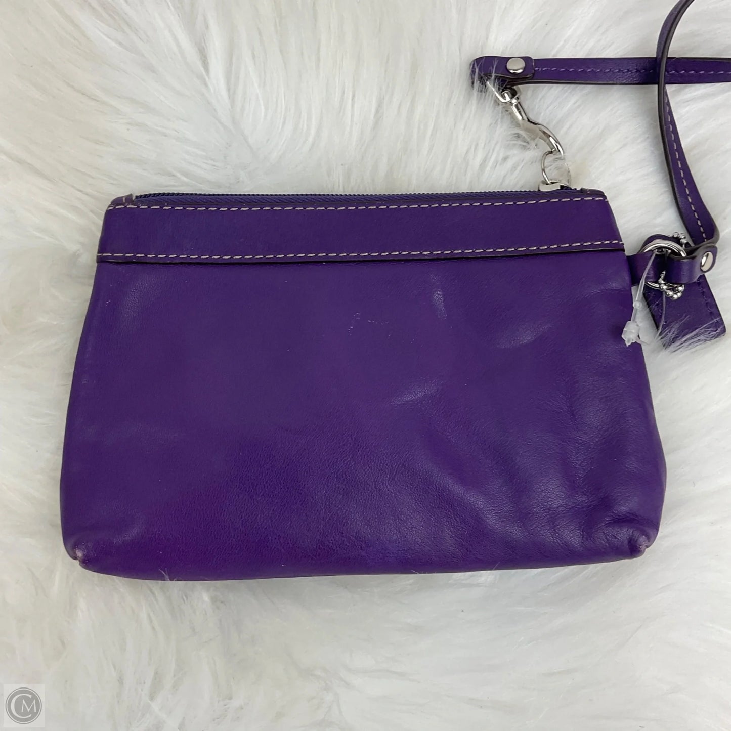 Wristlet Designer By Coach, Size: Small