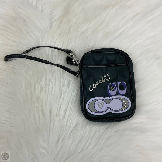 Wristlet Designer By Coach, Size: Medium