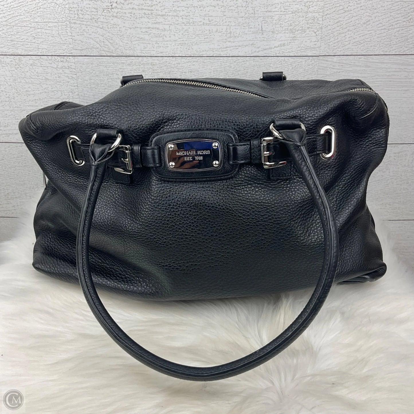 Handbag Designer By Michael Kors, Size: Large
