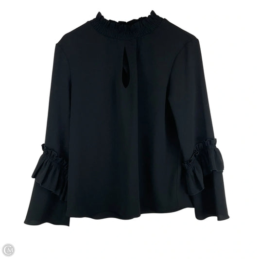 Top Long Sleeve By Clothes Mentor In Black, Size: S