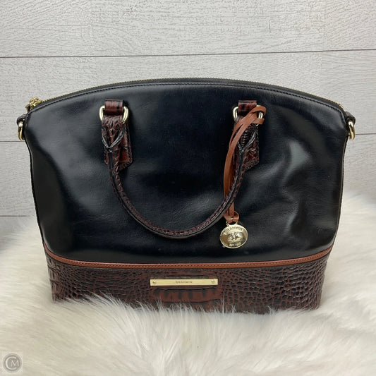 Handbag Designer By Brahmin, Size: Medium