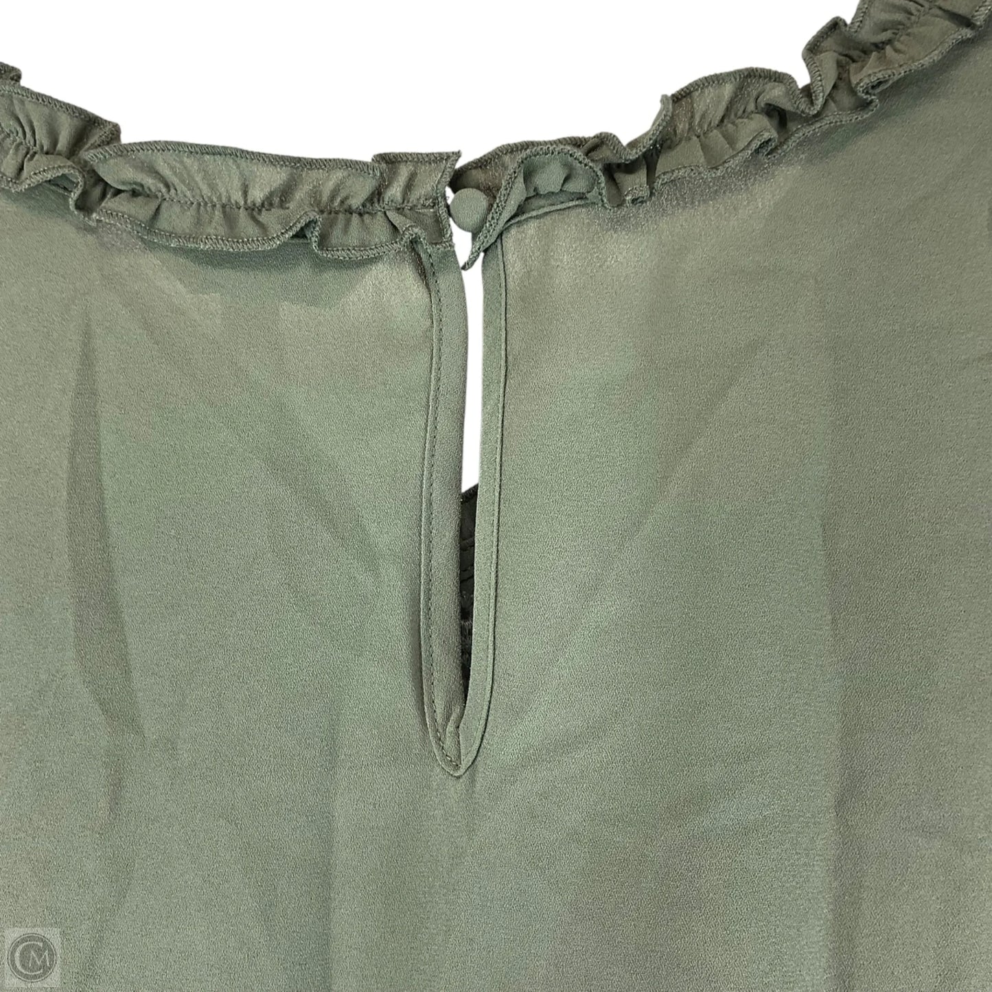 Top Long Sleeve By Nanette By Nanette Lepore In Green, Size: L