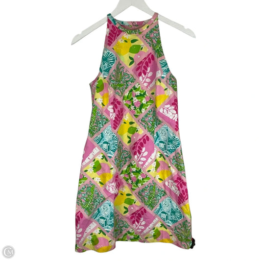 Dress Designer By Lilly Pulitzer In Multi-colored, Size: 6