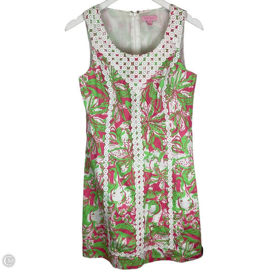Dress Designer By Lilly Pulitzer In Multi-colored, Size: 8