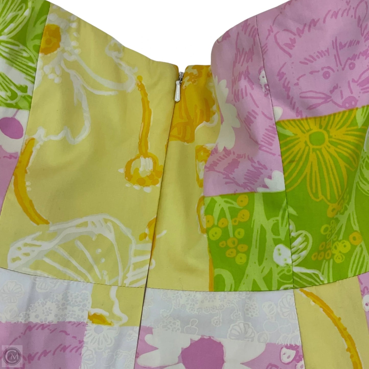 Dress Designer By Lilly Pulitzer In Multi-colored, Size: 8
