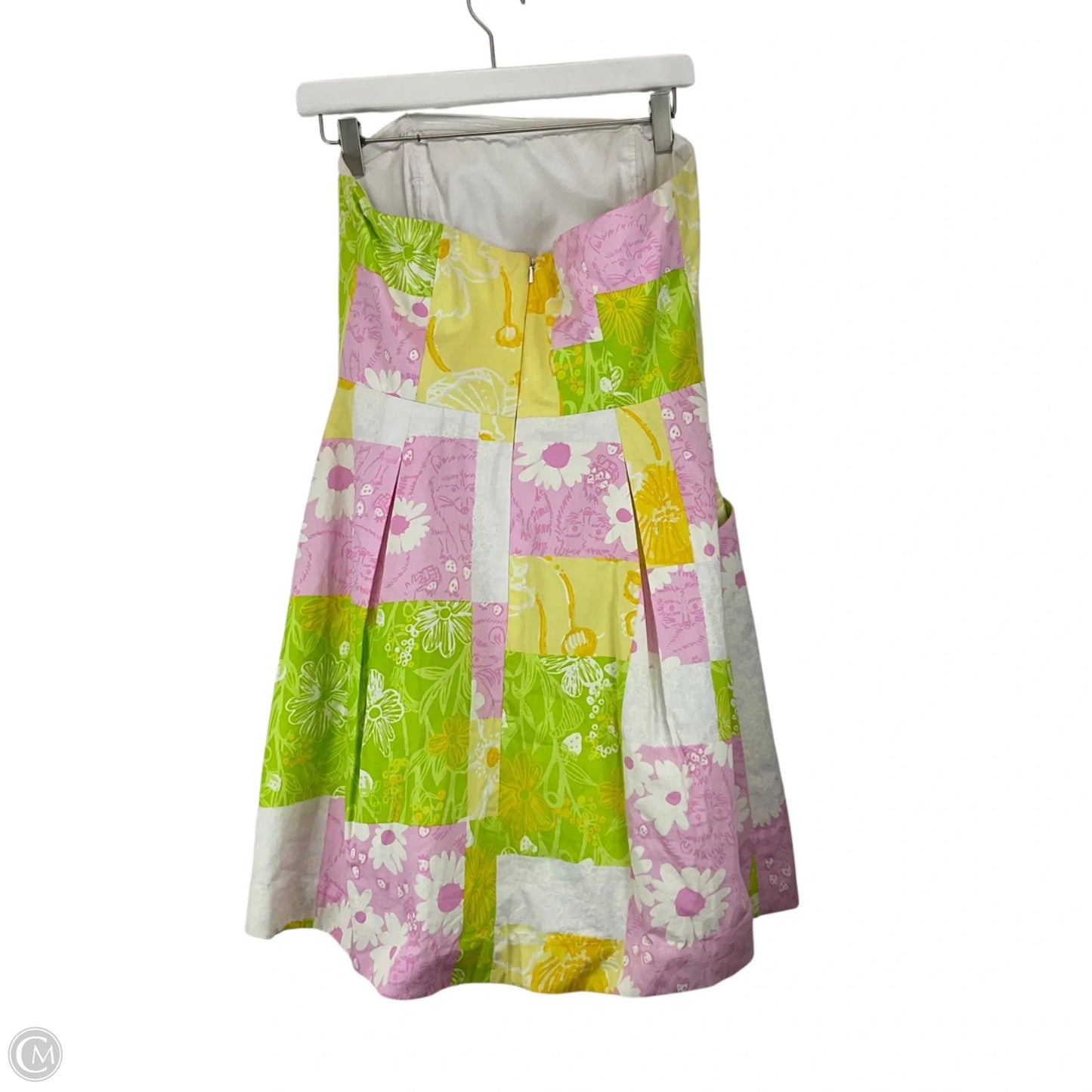 Dress Designer By Lilly Pulitzer In Multi-colored, Size: 8