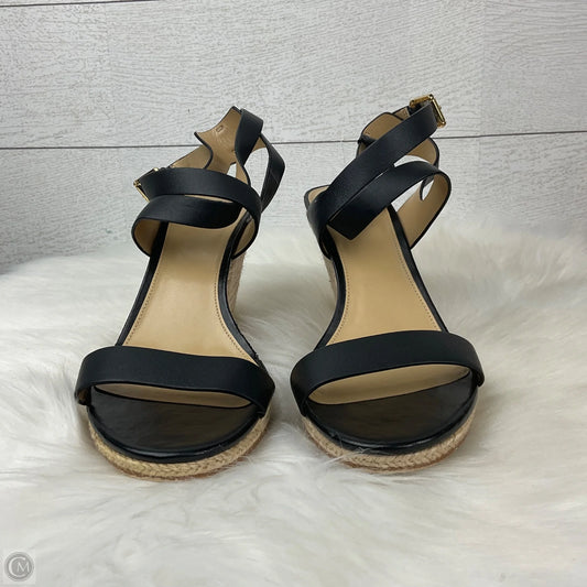 Shoes Designer By Michael Kors In Black & Cream, Size: 9.5