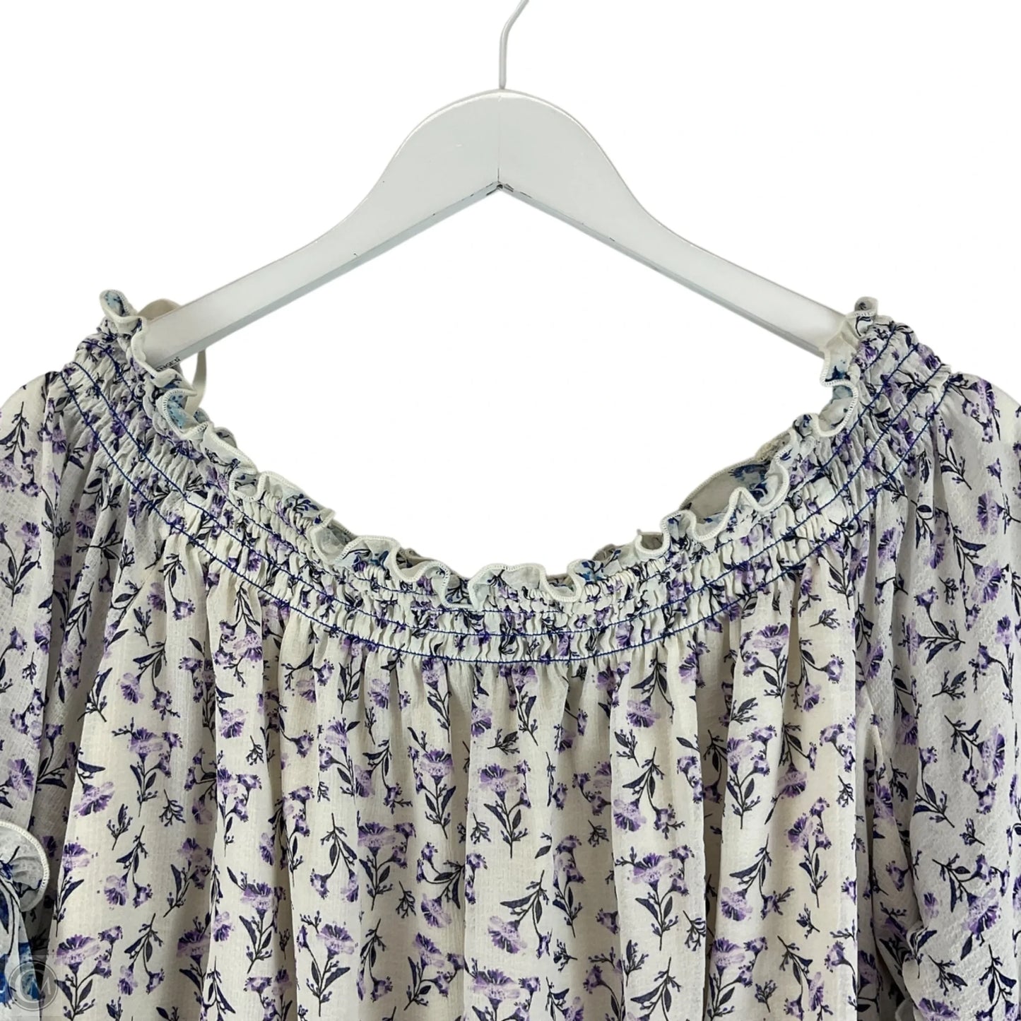 Top Long Sleeve By Free People In White, Size: Xs