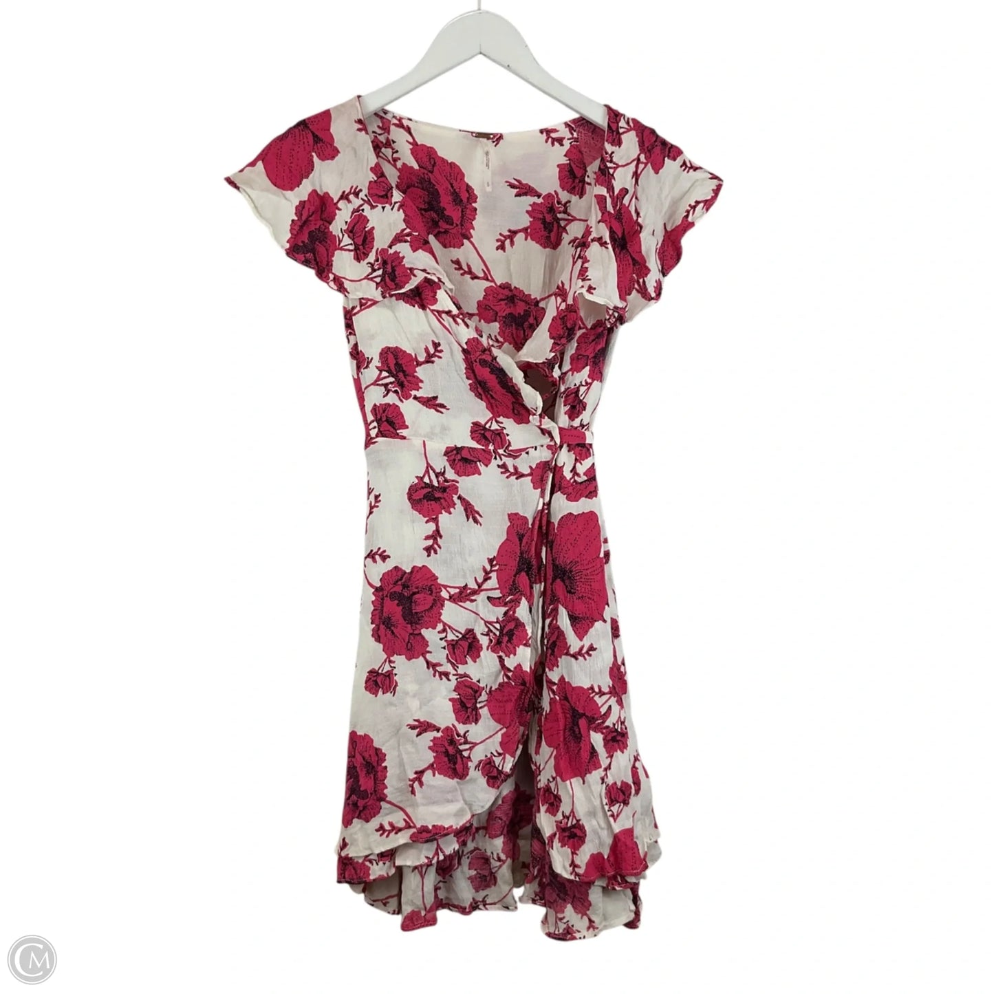 Top Sleeveless By Free People In Floral Print, Size: S