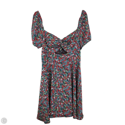 Dress Casual Short By Gianni Bini In Blue, Size: L