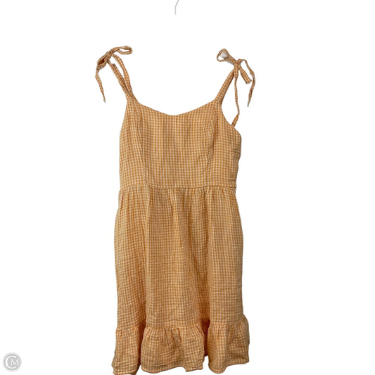 Dress Casual Short By Old Navy In Orange, Size: M