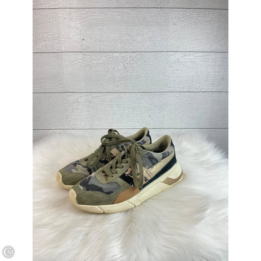 Shoes Athletic By Gola In Camouflage Print, Size: 7