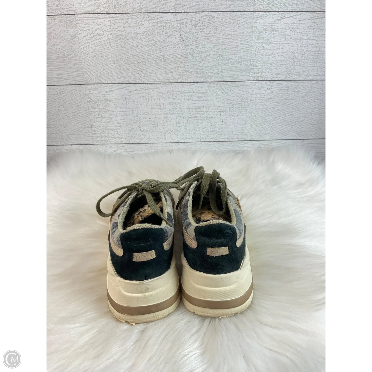 Shoes Athletic By Gola In Camouflage Print, Size: 7