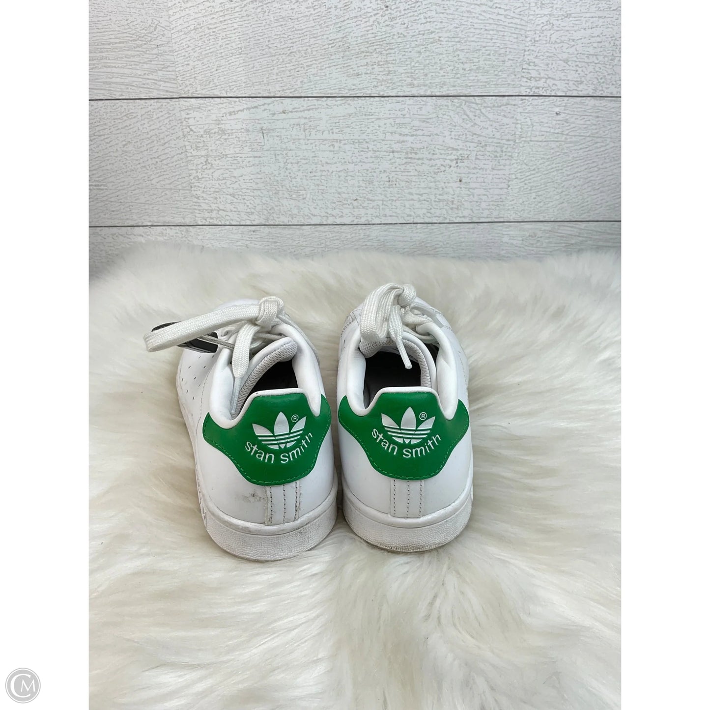 Shoes Athletic By Adidas In White, Size: 5.5
