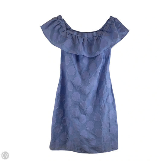 Dress Casual Short By Sail To Sable In Blue, Size: S