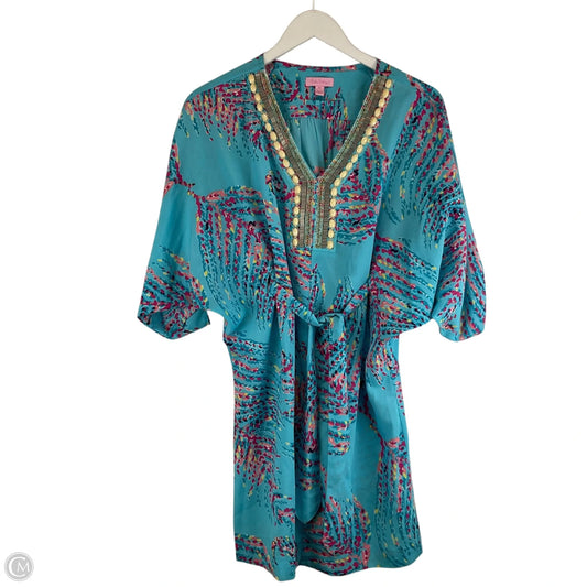 Dress Designer By Lilly Pulitzer In Blue, Size: Xs