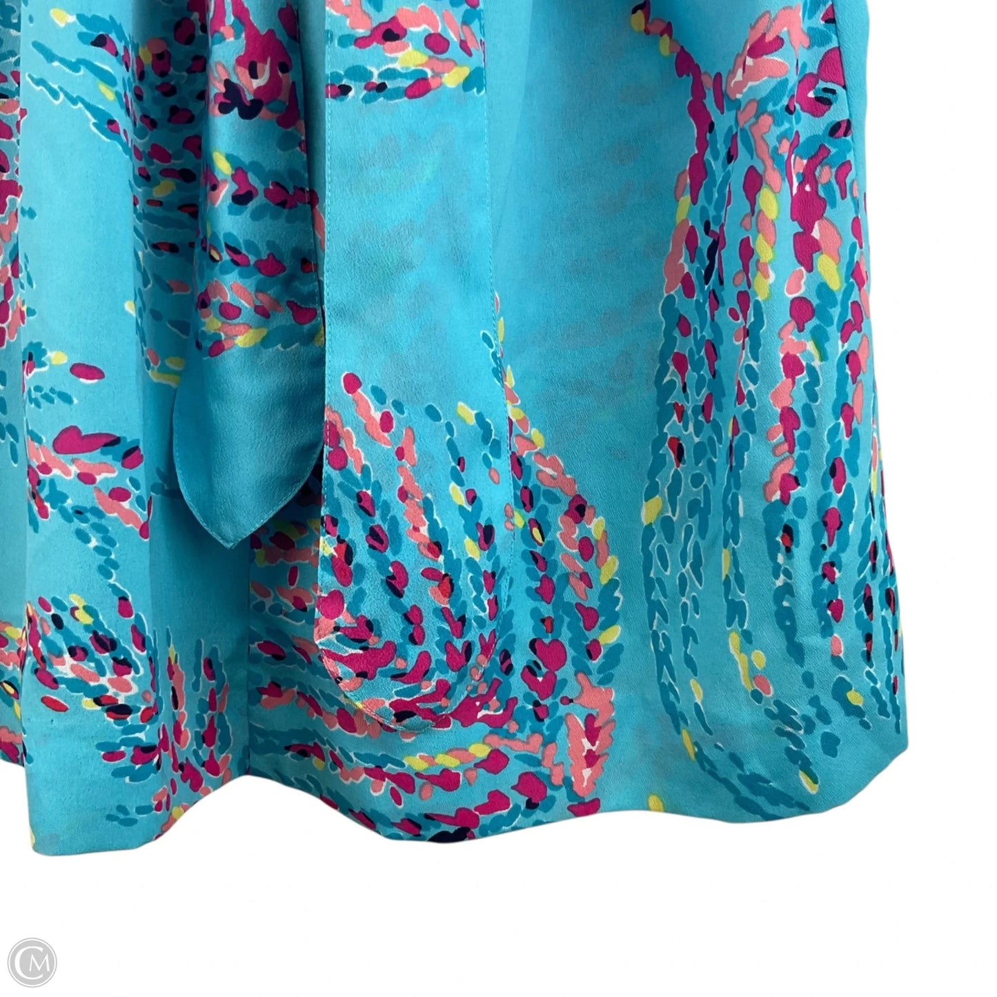 Dress Designer By Lilly Pulitzer In Blue, Size: Xs
