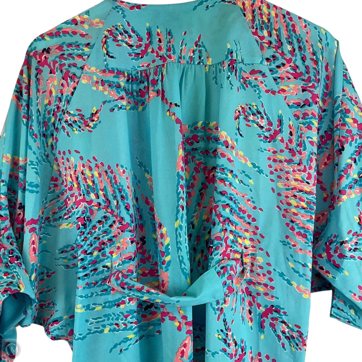 Dress Designer By Lilly Pulitzer In Blue, Size: Xs