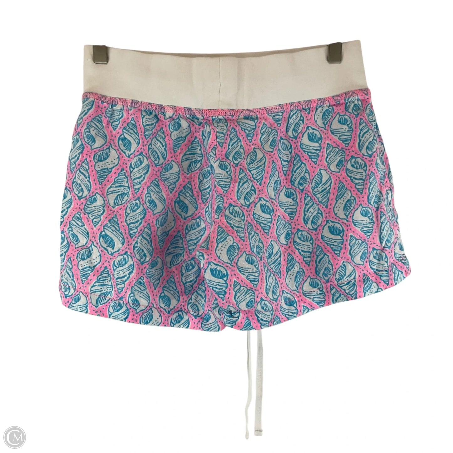 Shorts Designer By Lilly Pulitzer In Blue & Pink, Size: Xs