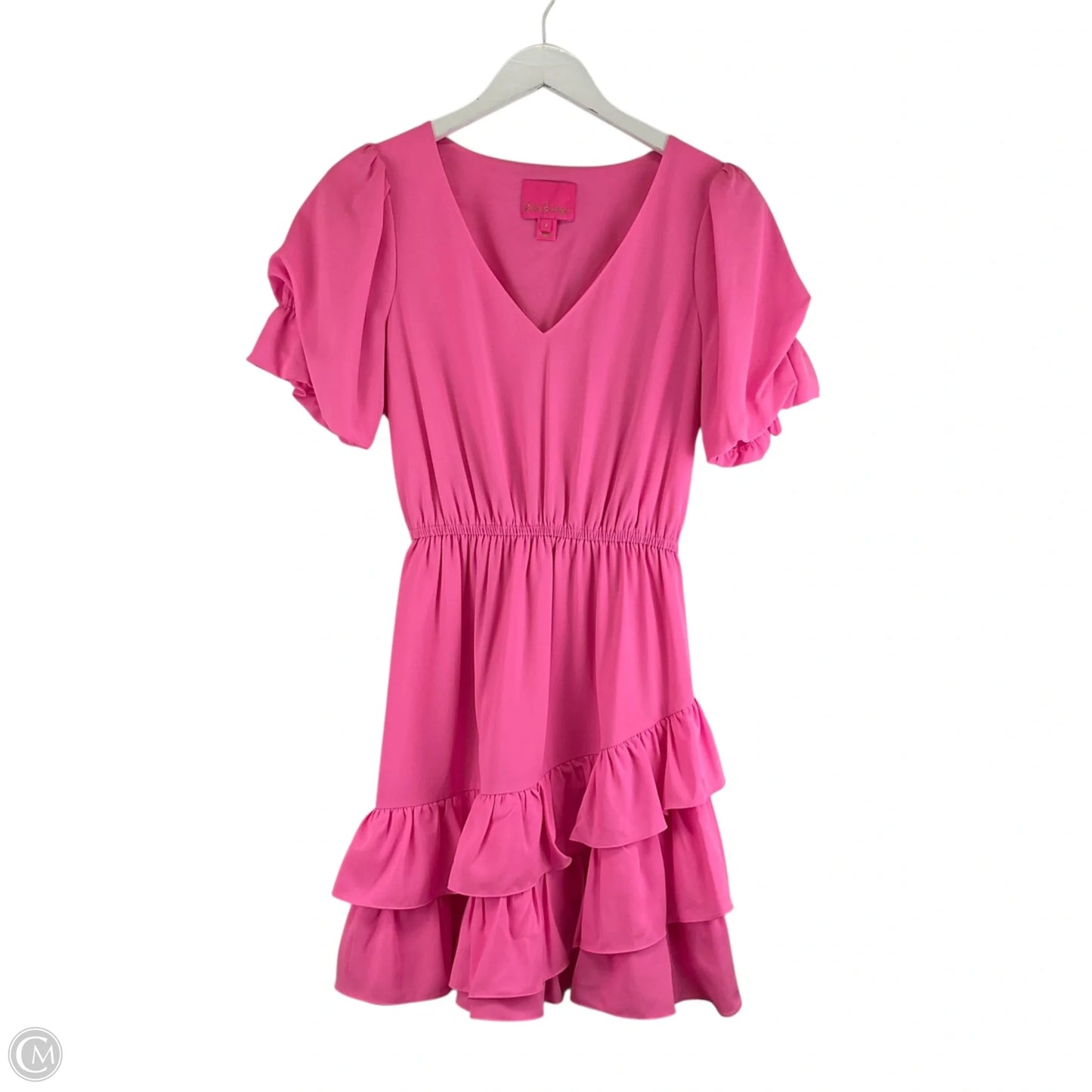 Dress Designer By Lilly Pulitzer In Pink, Size: 4