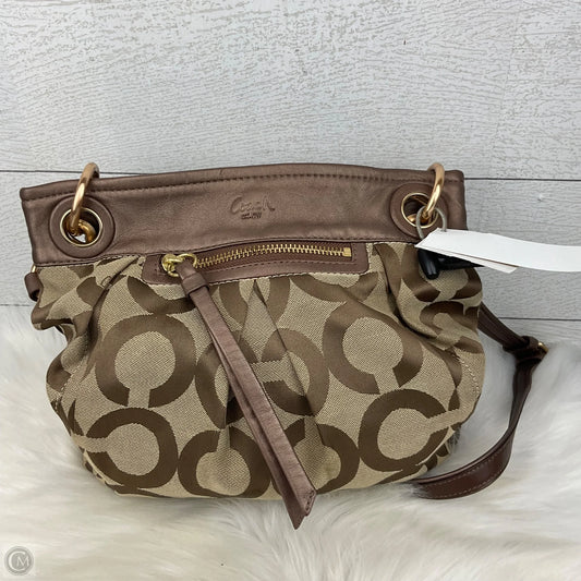 Handbag Designer By Coach, Size: Small