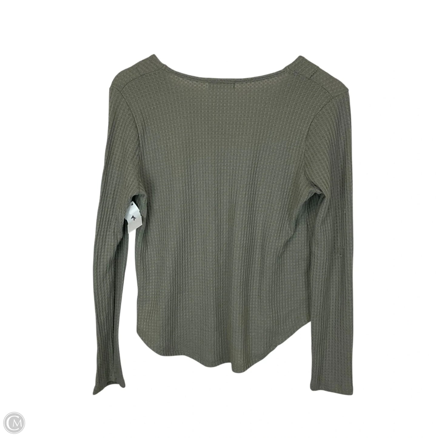 Top Long Sleeve By Altard State In Green, Size: Xs