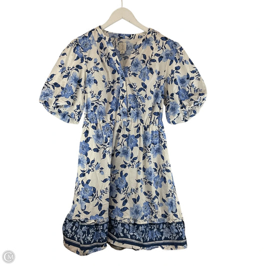 Dress Casual Short By Joie In Blue & White, Size: 8