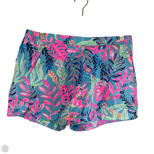 Shorts Designer By Lilly Pulitzer In Blue, Size: M