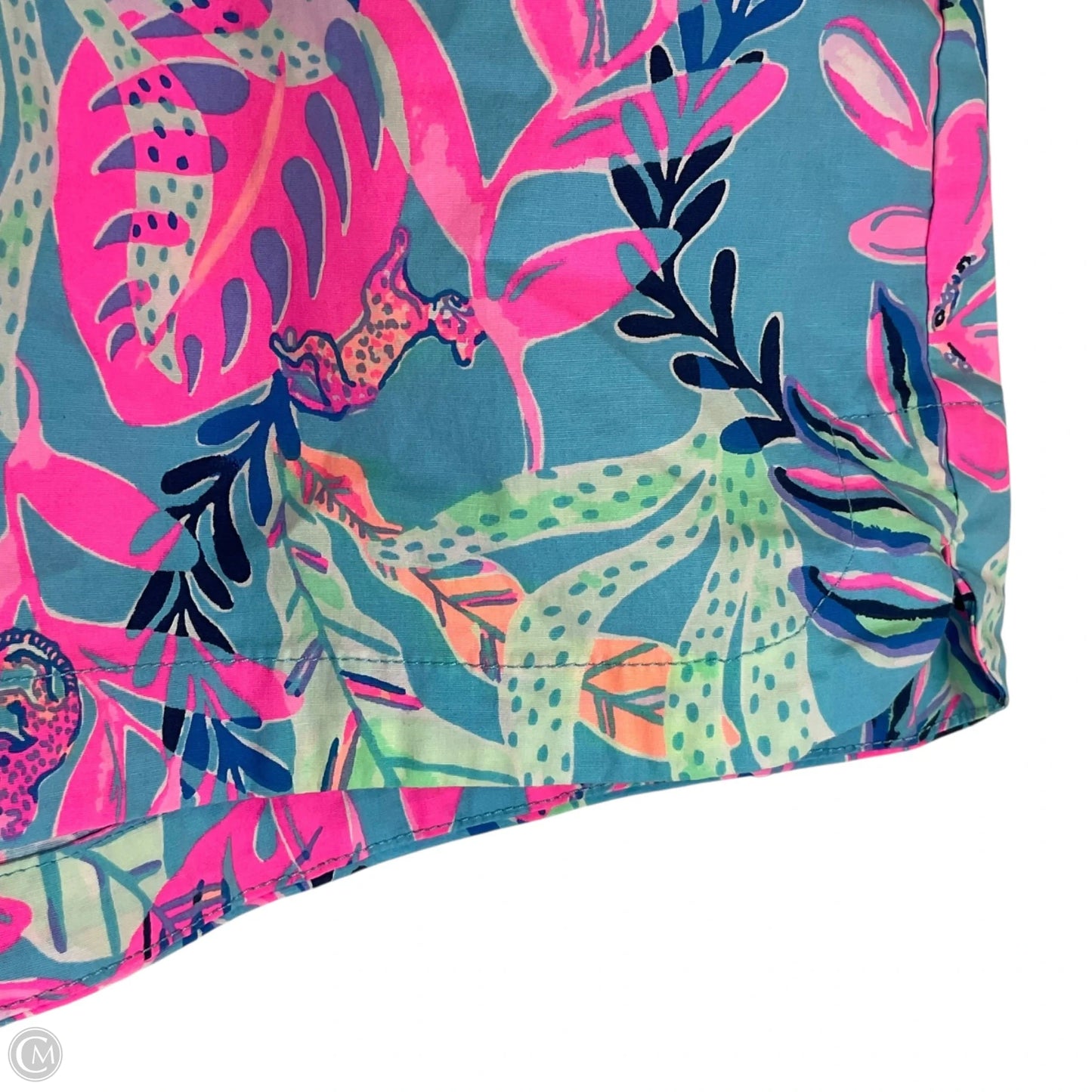 Shorts Designer By Lilly Pulitzer In Blue, Size: M