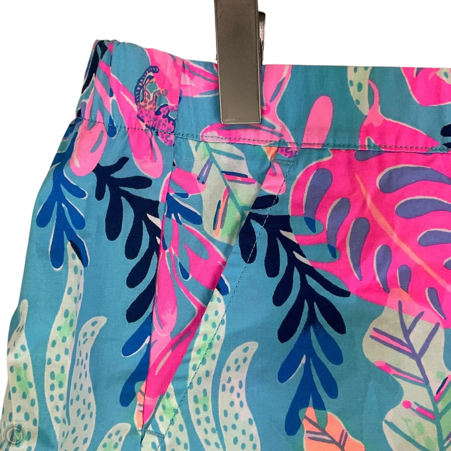Shorts Designer By Lilly Pulitzer In Blue, Size: M