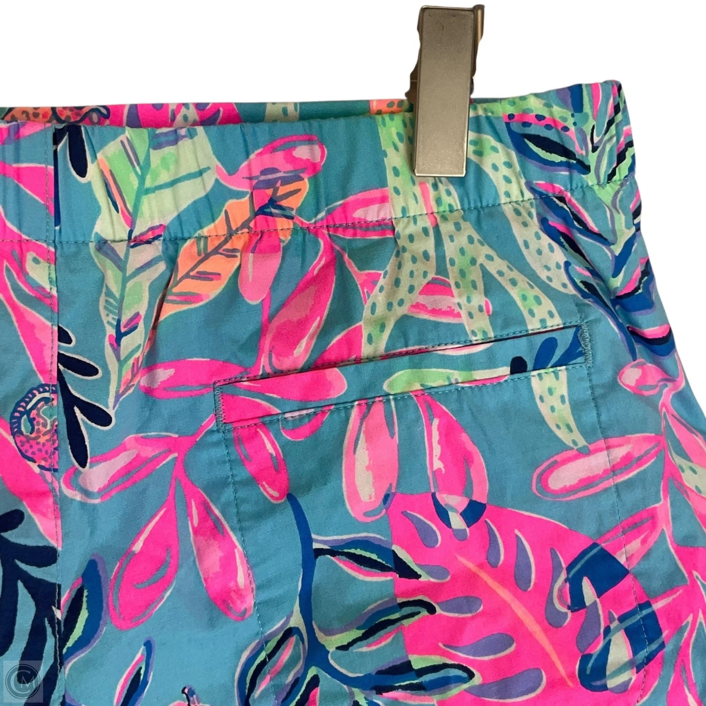 Shorts Designer By Lilly Pulitzer In Blue, Size: M