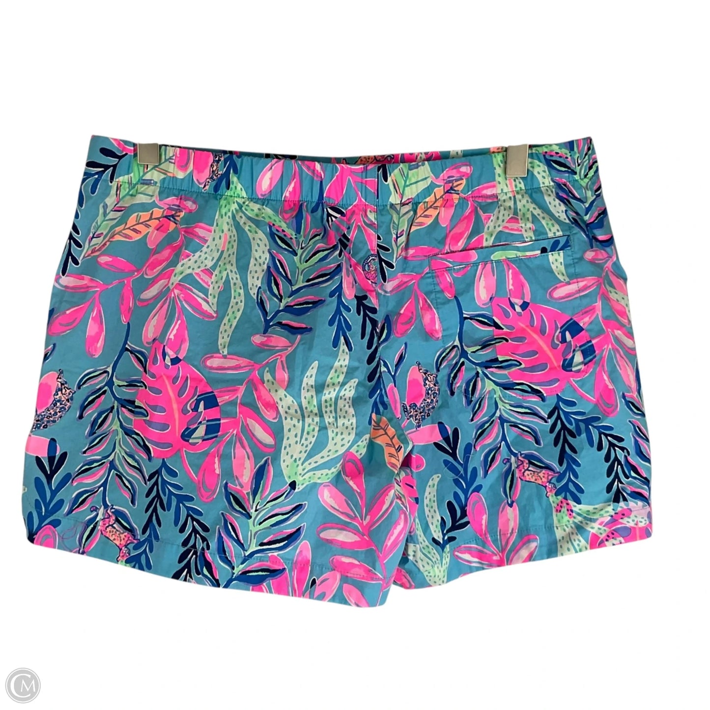 Shorts Designer By Lilly Pulitzer In Blue, Size: M
