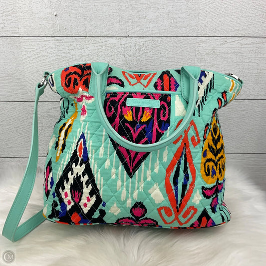 Handbag By Vera Bradley, Size: Small