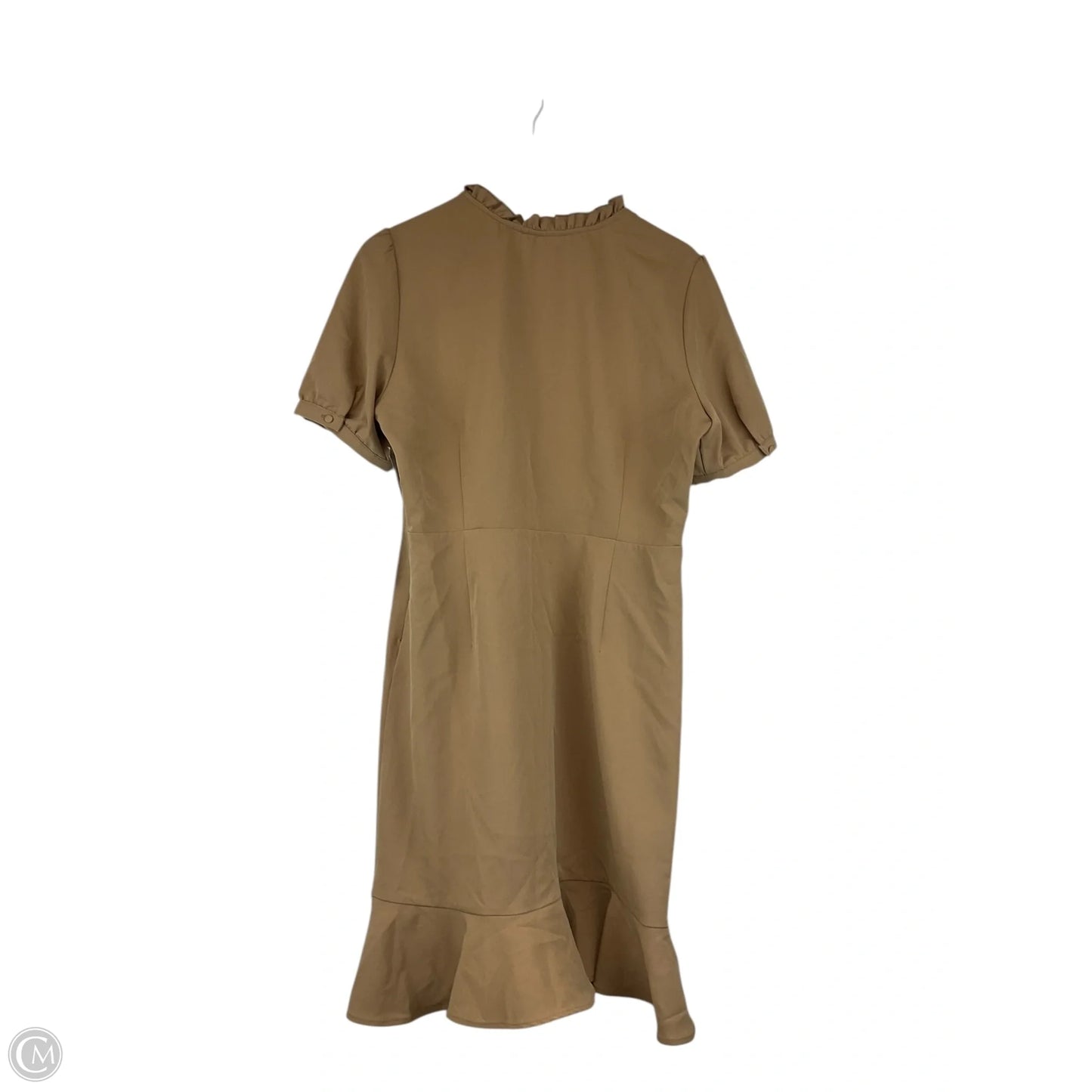 Dress Casual Maxi By Nanette By Nanette Lepore In Brown, Size: 14