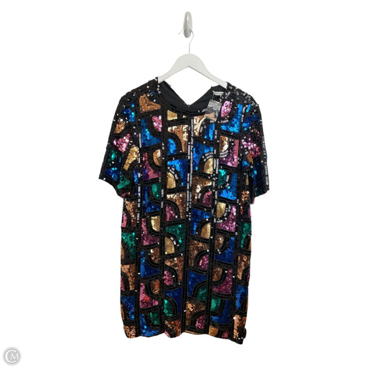 Dress Casual Short By Endless Rose In Black, Size: L