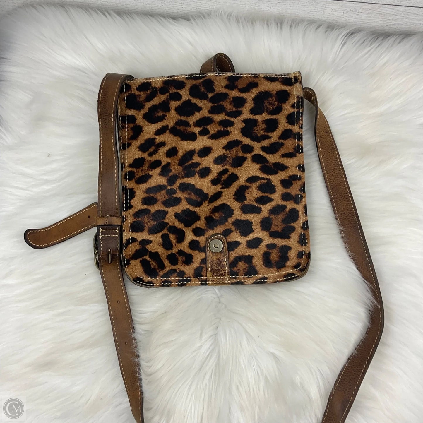 Crossbody Designer By Patricia Nash, Size: Small