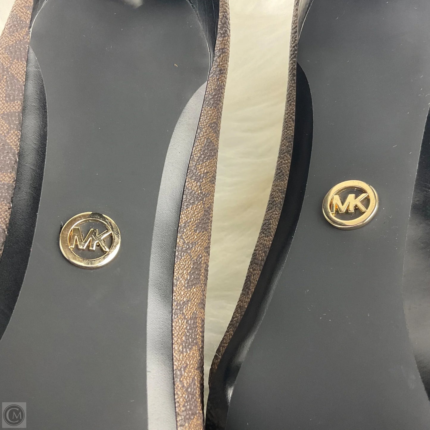 Shoes Designer By Michael Kors In Brown, Size: 9