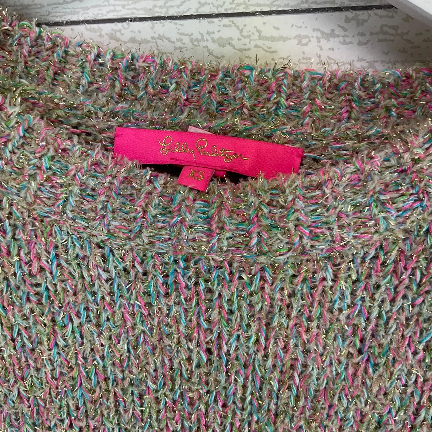 Sweater Designer By Lilly Pulitzer In Multi-colored, Size: Xs
