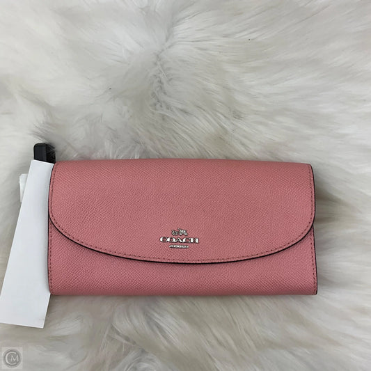 Wallet Designer By Coach, Size: Medium