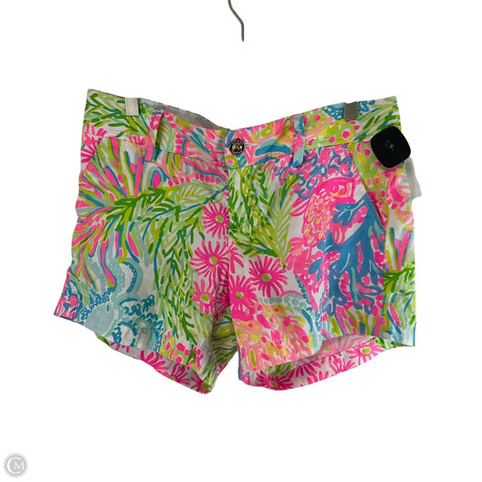 Shorts Designer By Lilly Pulitzer In Multi-colored, Size: 8