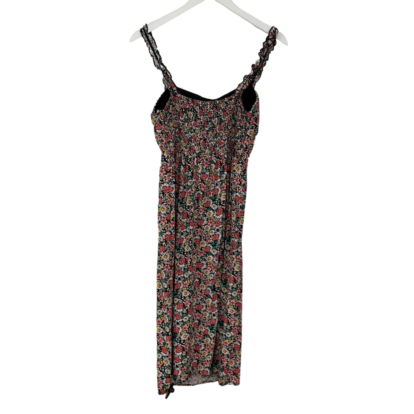 Dress Casual Midi By Auw In Floral Print, Size: L