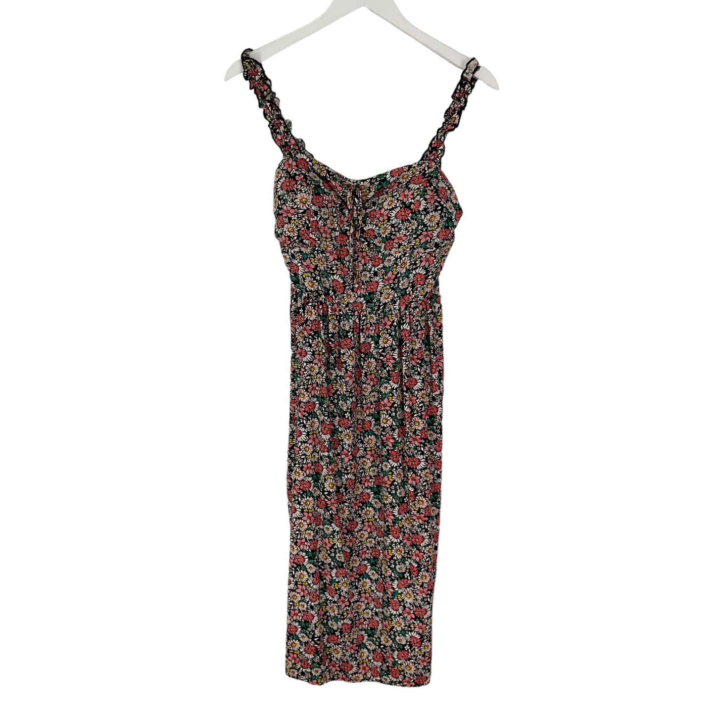 Dress Casual Midi By Auw In Floral Print, Size: L