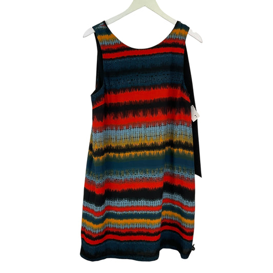 Dress Casual Short By Kensie In Multi-colored, Size: L